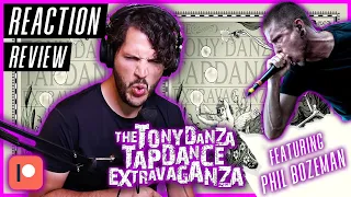 The Tony Danza Tapdance Extravaganza "The Alpha The Omega" (Feat. Phil Bozeman) - REACTION / REVIEW