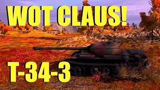 WOT - T-34-3 | Chinese Tier 8 Premium Medium | World of Tanks