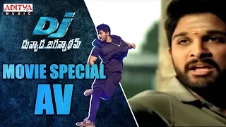 DJ - Duvvada Jagannadham  Movie Special AV @ Audio Launch Live  || AlluArjun, Pooja Hegde, Ha