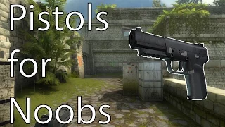 Noob's Guide to Pistols in CSGO - Beginner's Guide to Brilliantism