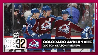 Colorado Avalanche 2023-24 Season Preview | Prediction