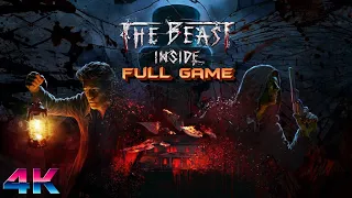 THE BEAST INSIDE - HARD DIFFICULTY - ALL ENDINGS - Gameplay Walkthrough FULL GAME - No Commentary