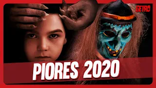 PIORES FILMES DE TERROR DE 2020