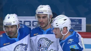 Barys 5 Medvescak 4 01/11/2017