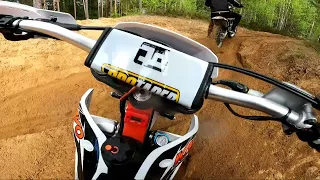 ЭНДУРО ПРОХВАТ KAYO K6, HONDA CRF 450, AVANTIS 250, KAWASAKI 250