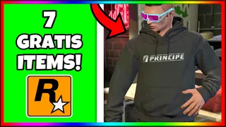 Rockstar schenkt dir 7 GRATIS ITEMS in GTA 5 ONLINE❗😍Kostenlose Geschenke für jeden GTA SPIELER