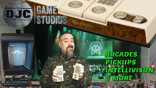 Video Game Pickups - Arcades and Video Games Live! - Intellivision & More