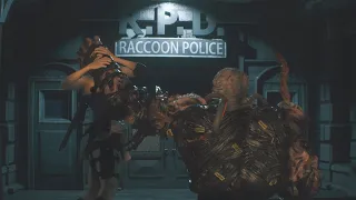 Resident Evil 3 Director's Cut - Accurate portrayal of Jill going into the RPD