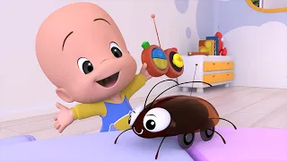 La cucaracha | Aprende animales con canciones infantiles de Cleo y Cuquín