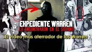 EXPEDIENTE WARREN | Lo encontraron en el sótano | ESTE VIDEO PUEDE SER ELIMINADO | El Conjuro