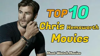 TOP 10 Chris Hemsworth ( Thor ) Movies | Must watch Movies | in REVIEW MEDIA