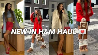 HUGE *NEW IN* H&M HAUL & TRY ON! AUTUMN/ WINTER 2023 - PARTY WEAR, CHRISTMAS & MORE *size 10