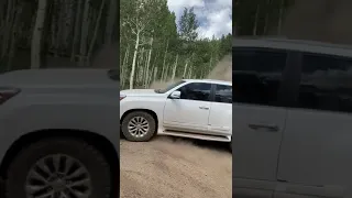 Lexus Gx460 off roading