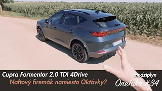 Cupra Formentor 2.0 TDI 4Drive / Príťažlivý služobák s jedným problémom - Medziplyn OneTake #34