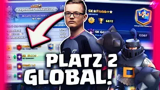 SCHAFFEN WIR ES AUF PLATZ 1 DER WELT?! WIEDER BACK IN DER TOP 5 DER WELT🏆👀! | Clash Royale Deutsch