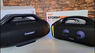 "Ultimate Showdown: Tribit StormBox Blast vs Tronsmart Bang Max