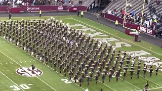 Fighting Texas Aggie Band - Military Appreciation - November 19th, 2022