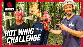 GMBN Presenter Hot Wing Challenge!