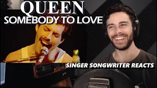 QUEEN - Somebody To Love | Singer Songwriter REACTION | Montreal 1981