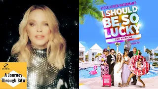 Review: “I Should Be So Lucky: The Musical” featuring Kylie Minogue & songs by Stock Aitken Waterman