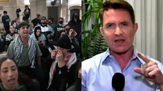 Douglas Murray reacts to 'narcissists' cheering Chicago council vote on Israel ceasefire