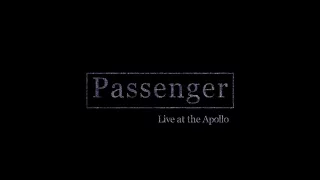 Passenger - Live At The Hammersmith Apollo (DVD)