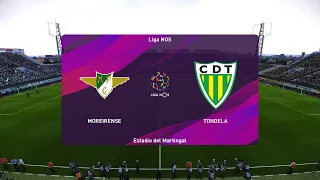 PES 2020 | Moreirense vs Tondela - Portugal Liga Nos | 26/07/2020 | 1080p 60FPS