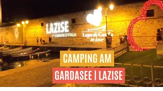 Gardasee 🌞 | Lazise | Camping mit Wohnmobil