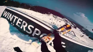 Lord of the Boards! Snowboarding - Blackforest, Germany, Mini Snowpark | CineHelden