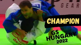 Hidayata Heydarov Champion Judo Grand Slam Hungria 2022