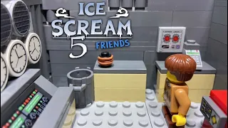 Лего мультфильм Ice Scream 5: Friends | Lego animation Ice Scream 5: Friends (Lego Stop Motion)