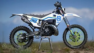 Offroad Husqvarna TE500 Fuel Injected Two Stroke TEST