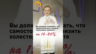 У меня повышенный холестерин. Что делать?