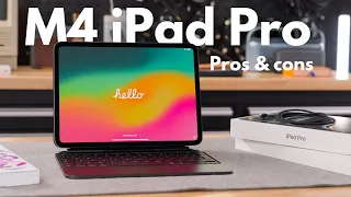 M4 iPad Pro PROS and CONS