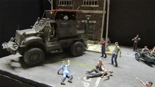 Fear the Walking Dead - a Homage in 35th Scale