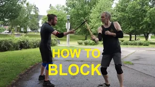 Basics of Defence - Stick Fighting Blocks 101