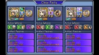 DFFOO GL Kain IW Lufe+ Yshtola, Arciela, Kain