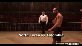 Неоспоримый 3 North Korea vs. Columbia