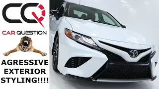 2018 Toyota Camry | AGGRESSIVE styling! | Full review part 1/6