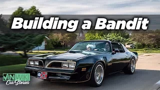 I built a pro-touring Bandit Trans Am just to show up at a party