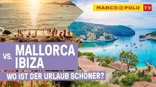 MALLORCA vs. IBIZA - Die Partyinseln im Vergleich