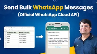 (New) Send WhatsApp Message from Google Sheets in Bulk (using Official WhatsApp Cloud API)