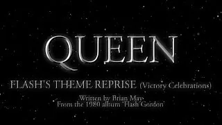 Queen - Flash's Theme Reprise (Official Montage Video)