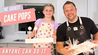 Easiest Cake Pops | Family fun in the kitchen!