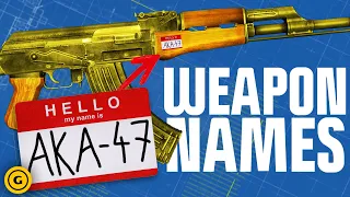 Why Video Game Guns Have Weird Names And Designs - Loadout