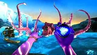 I Released The Kraken And This Happened in Battlewake VR