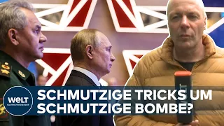 UKRAINE-KRIEG: Neue Eskalation - Russland bringt "Schmutzige Bombe" ins Spiel | WELT Analyse