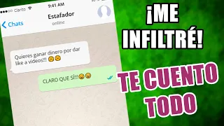 Lo que otros no te cuentan sobre la estafa del LIKE - Cómo funciona - Me infiltré y te lo explico