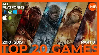 Top 20 Video Games of the Decade (2010-19) - PART 01