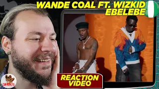 THE VIDEO MAKES THE TRACK BETTER! | Wande Coal - Ebelebe (feat. Wizkid)| CUBREACTS UK ANALYSIS VIDEO